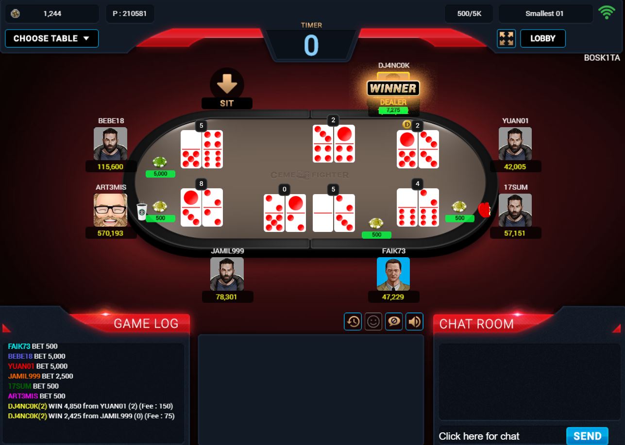 Bandar Poker Online

